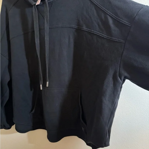 Savage X Fenty Black Oversized Hoodie Sweater - Picture 7 of 9